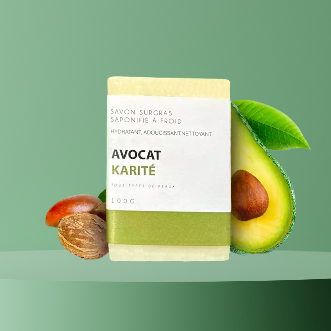 Savon Avocat Karité