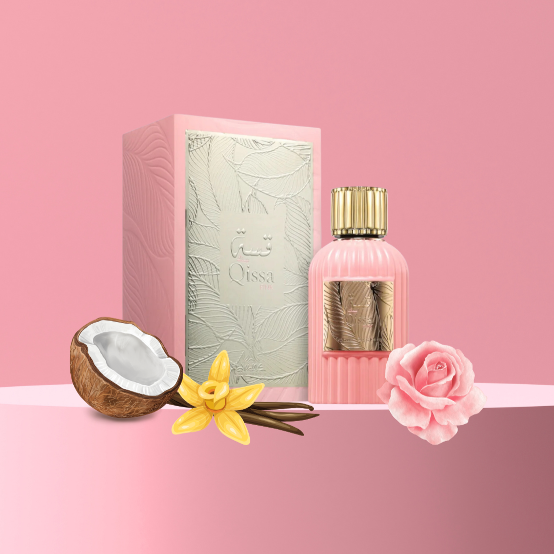 Parfum Qissa Pink