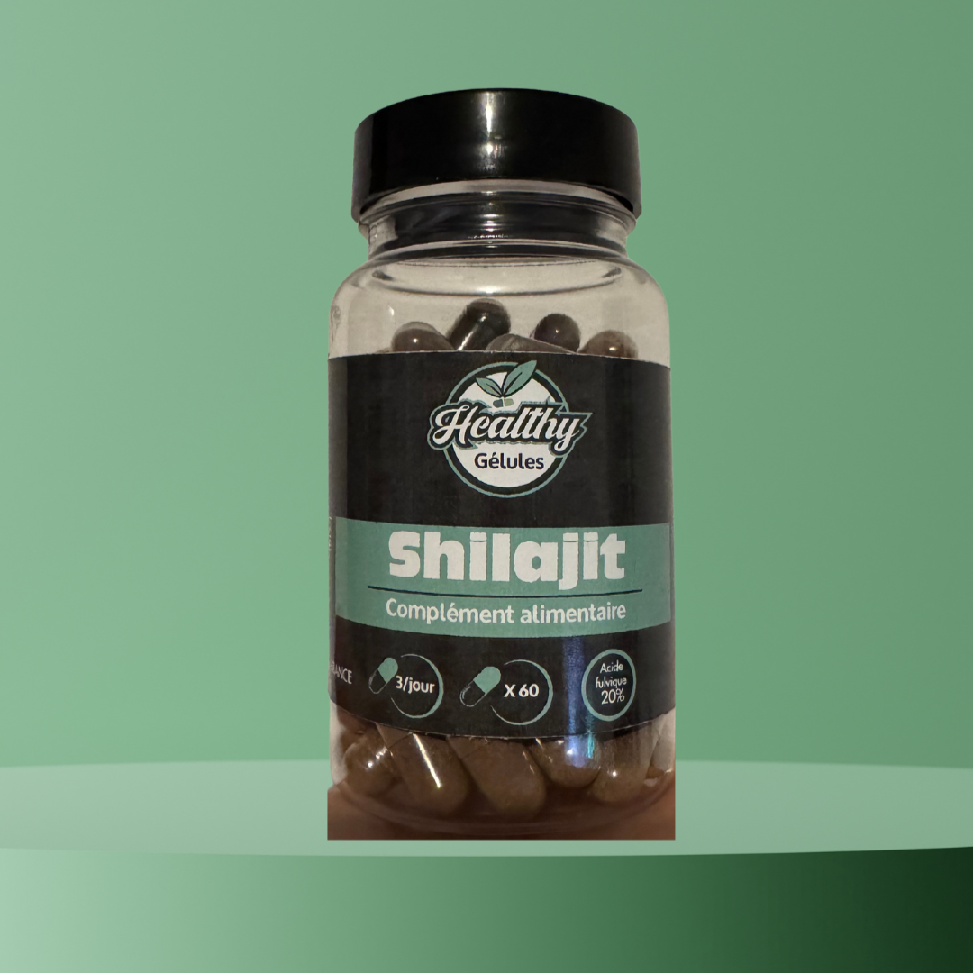 Gélule Shilajit CURE 3 MOIS