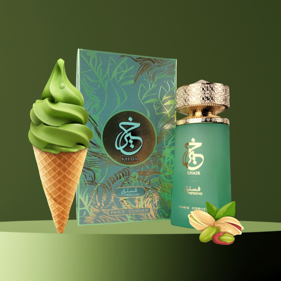Parfum Khair Pistachio